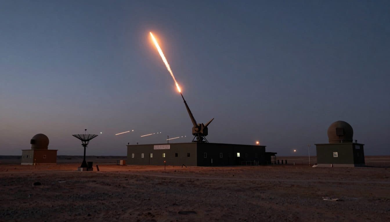 Jordanien schießt iranische Raketen ab – Azraq-Stützpunkt