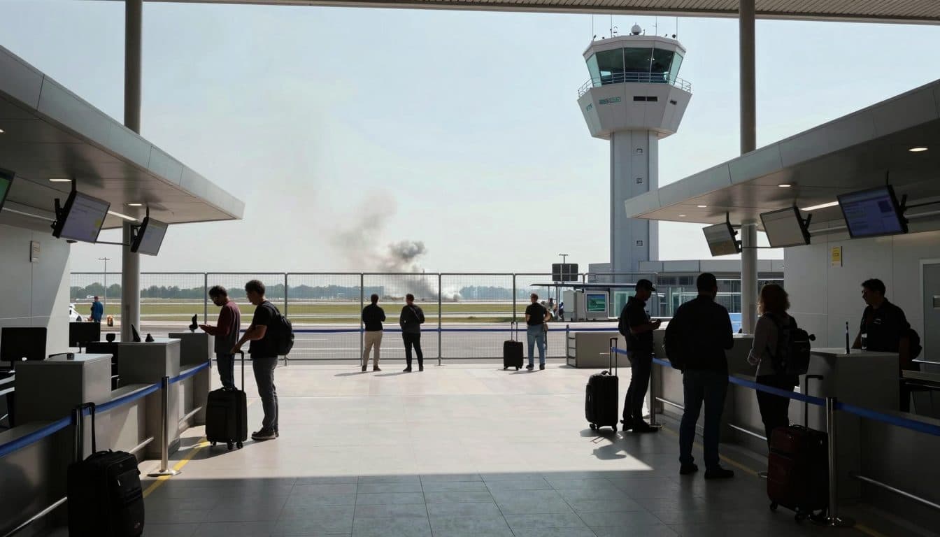 Flughafen Zakynthos nach Notlandung einer griechischen F-16 gesperrt