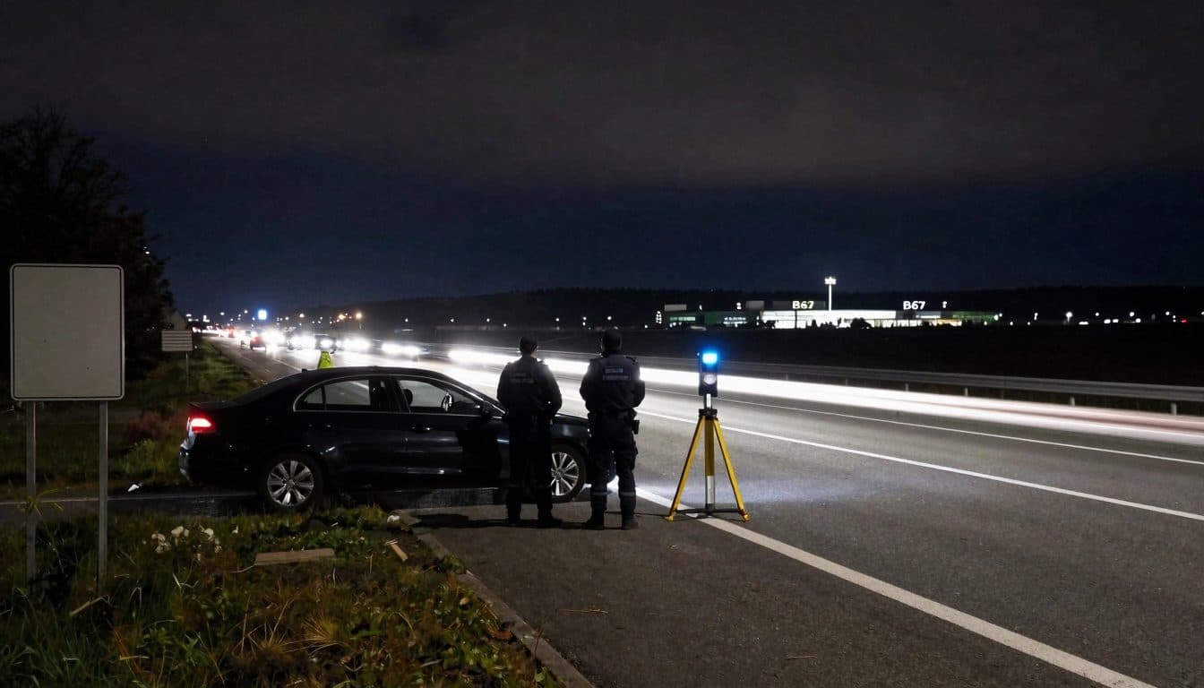 Zivile Verkehrskontrolle in der Steiermark: Lenker mit Probeführerschein mit 190 km/h gestoppt