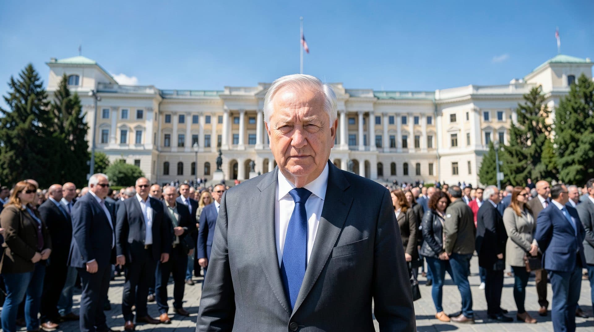 Ex-Präsident Radew feiert Erdrutschsieg bei bulgarischer Parlamentswahl