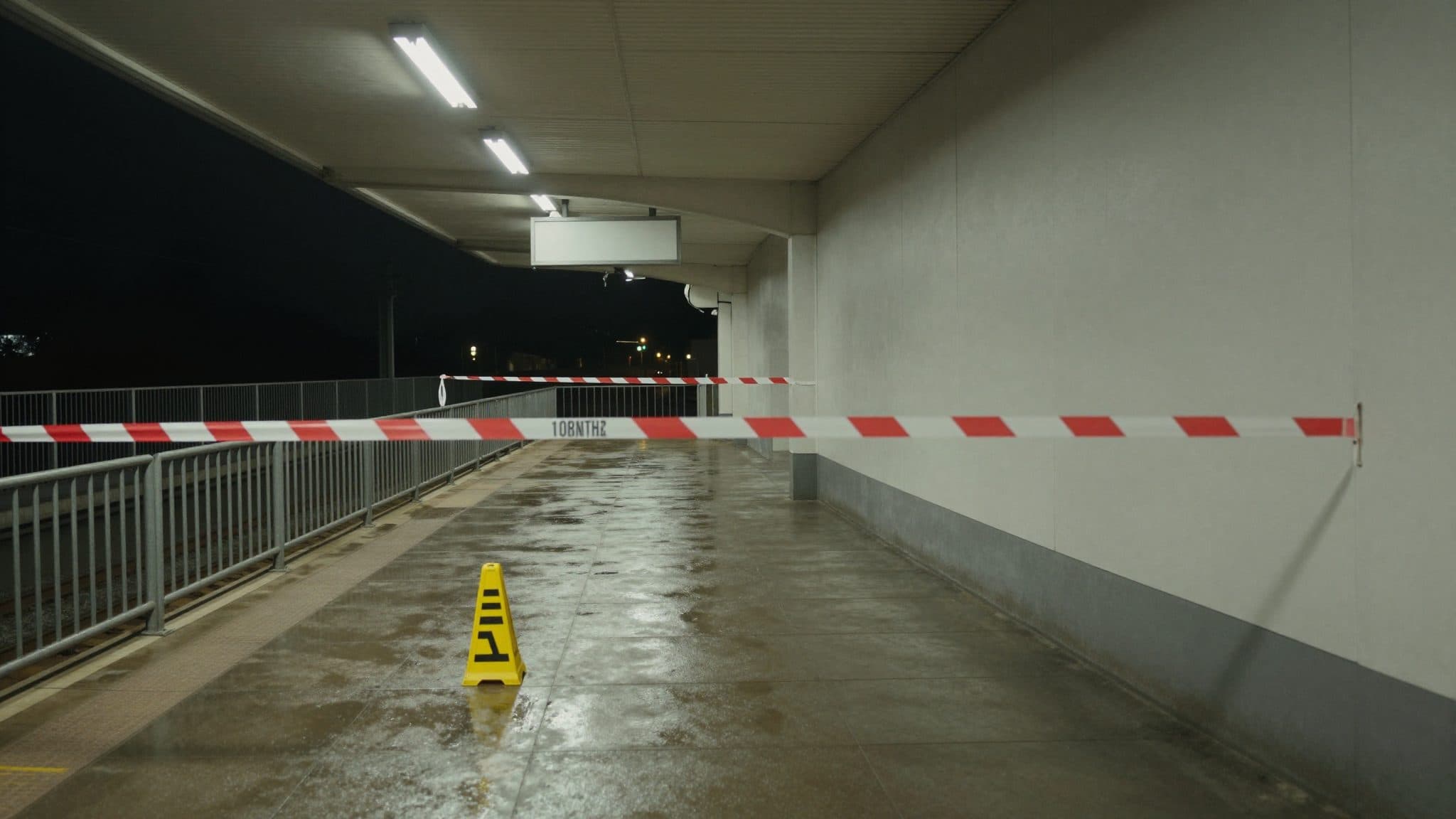 Frau stirbt nach Messerangriff am Bahnhof Rosenheim – Polizei ermittelt