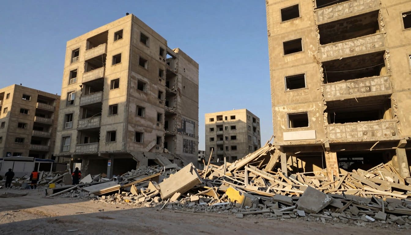 Israelische Luftangriffe auf Gaza-Stadt fordern mehrere Tote trotz Waffenruhe