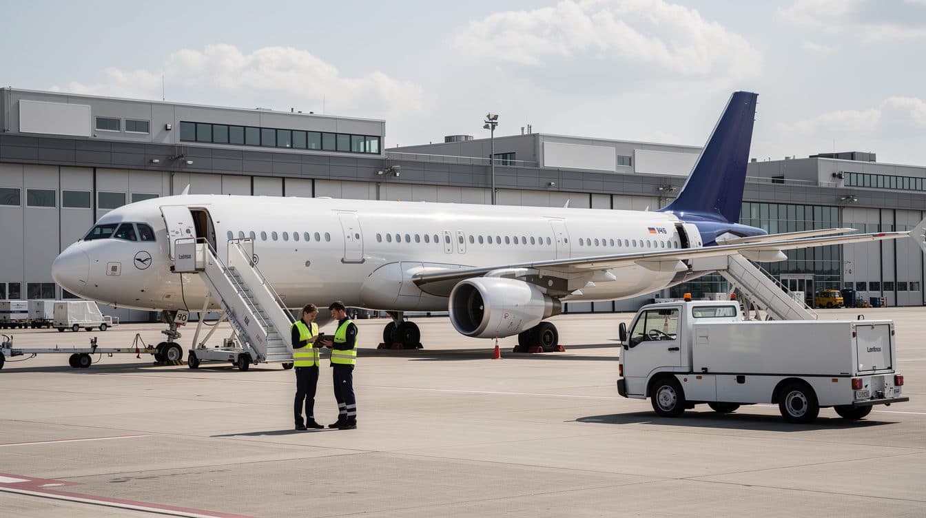 Lufthansa-Flug nach Venedig landet wegen medizinischem Notfalls in Stuttgart