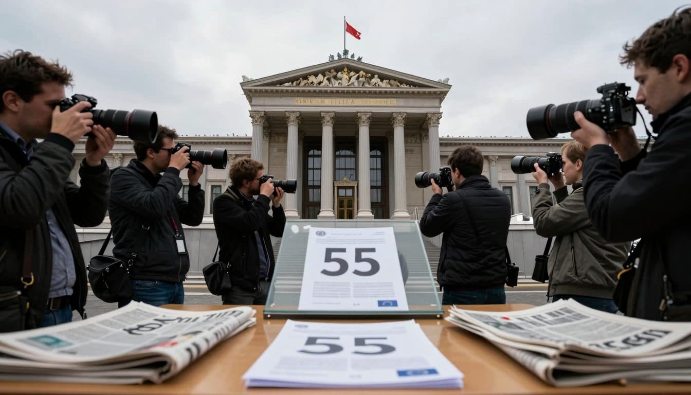 Drei Regierungsparteien einigen sich auf neues Medienförderpaket über 55 Millionen Euro