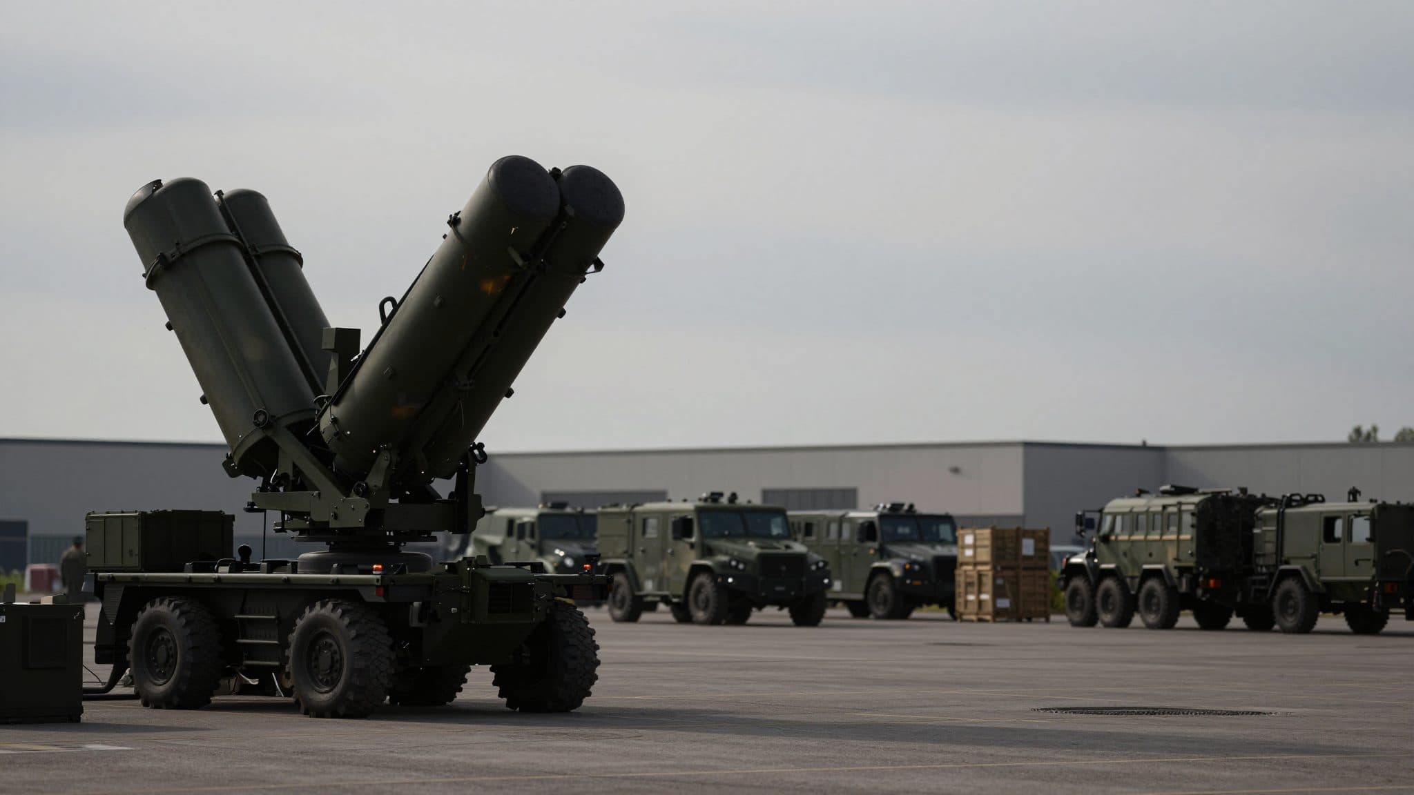 Lockheed Martin will Expertenteam in die Ukraine entsenden, während Trump bei Patriot-Lizenz zögert