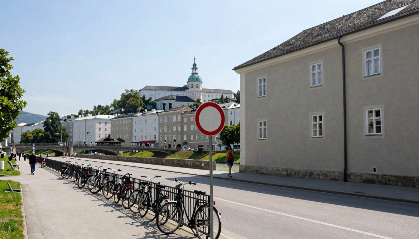 Salzburg zieht positive Zwischenbilanz: Sommer-Fahrverbot entlastet Innenstadt spürbar