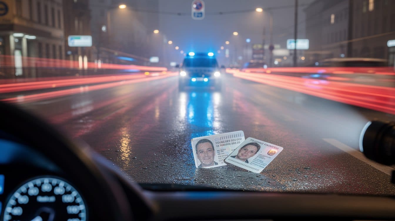 Polizei stoppt illegales Straßenrennen in Graz: Führerscheine zweier junger Lenker sichergestellt