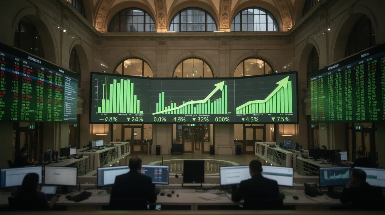 ATX auf Rekordhoch: AT&S-Kursrally treibt Wiener Börse an