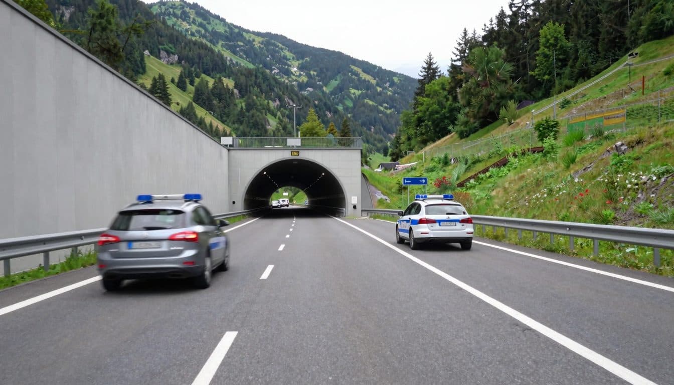 56-Jähriger rast auf A10 mit knapp 200 km/h an Zivilstreife vorbei – Führerschein sofort abgenommen