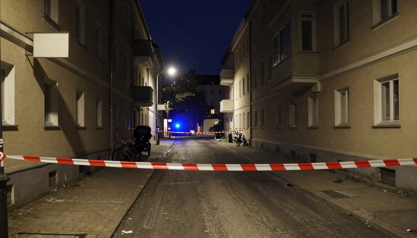 Messerstecherei in Wien-Favoriten: Zwei Männer schwer verletzt