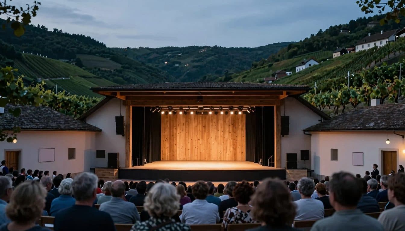 Premiere der Wachaufestspiele Weißenkirchen mit Komödie eröffnet