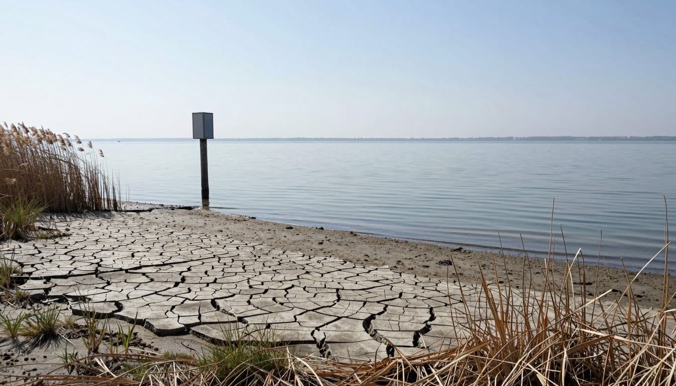 Wasserstand des Neusiedler Sees liegt 30 Zentimeter unter dem Mittel