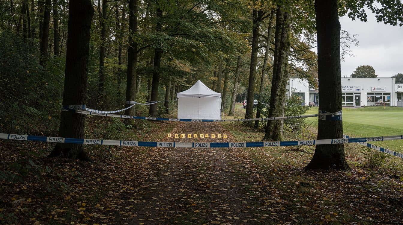 Toter Mann in Waldstück bei Hamburg-Rissen entdeckt – Mordkommission ermittelt