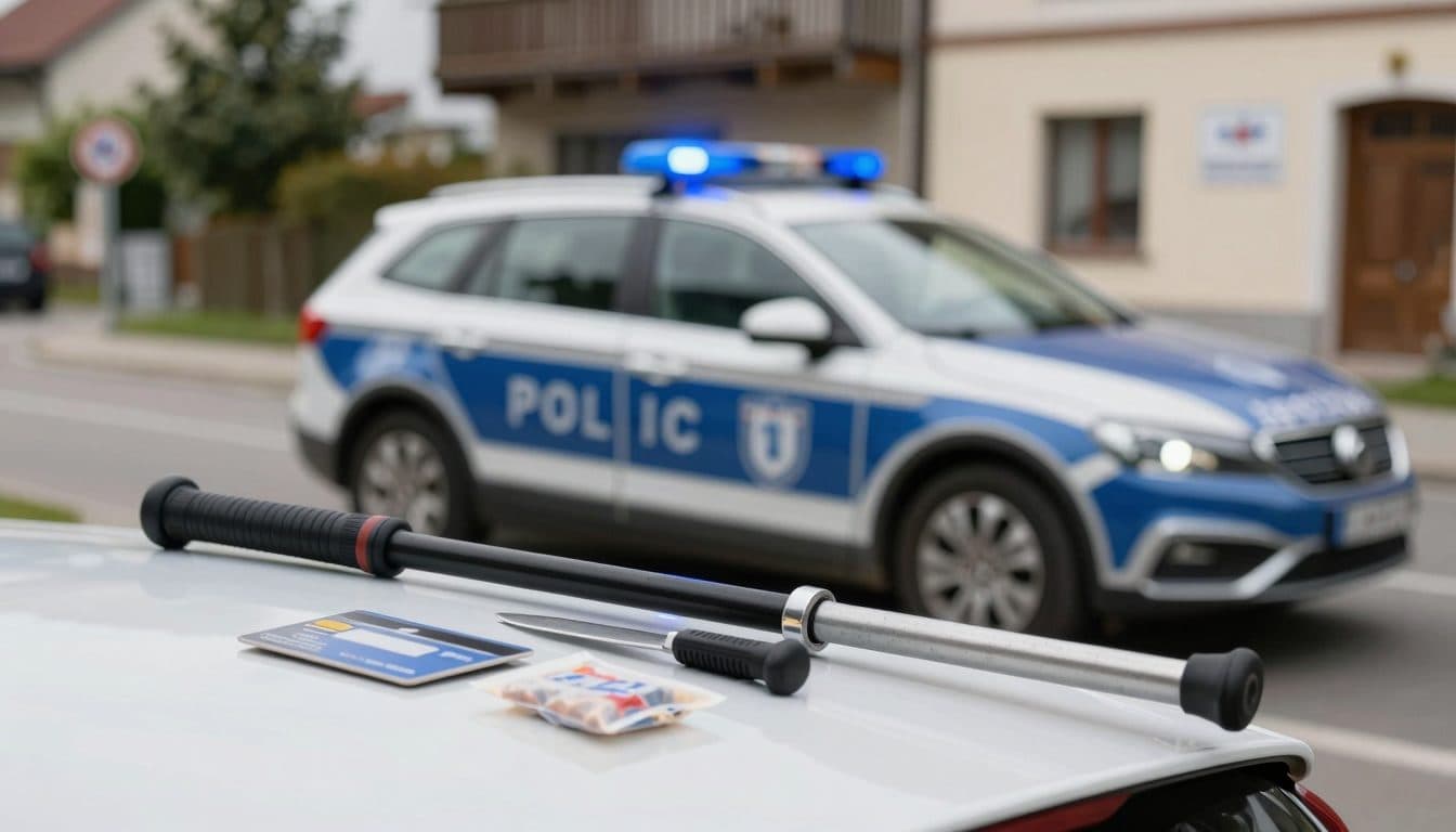 Polizei stoppt 25-jährigen Drogenlenker ohne Führerschein in Stockerau