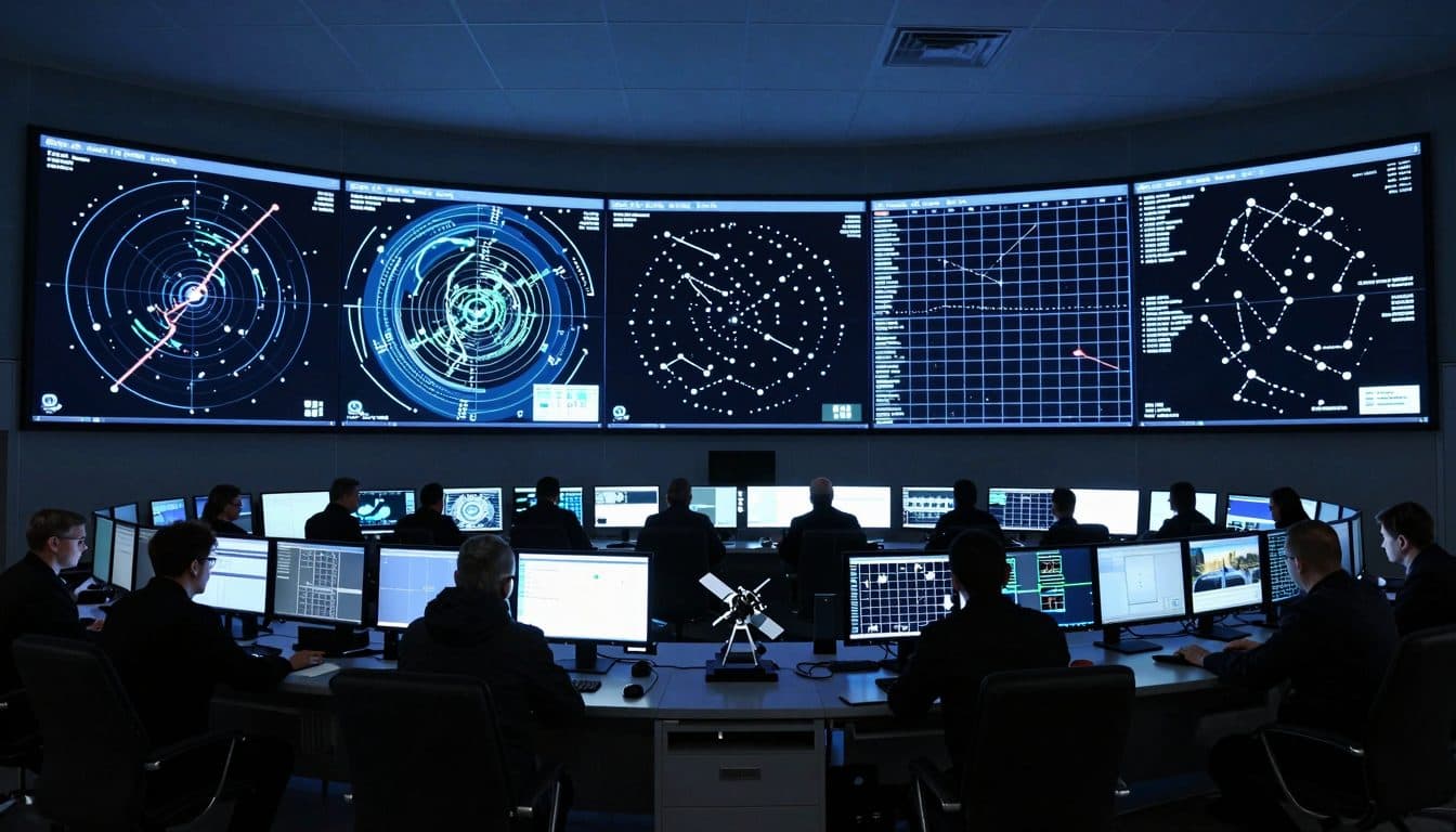 Bundeswehr plant Konstellation mit mehr als tausend Satelliten im All