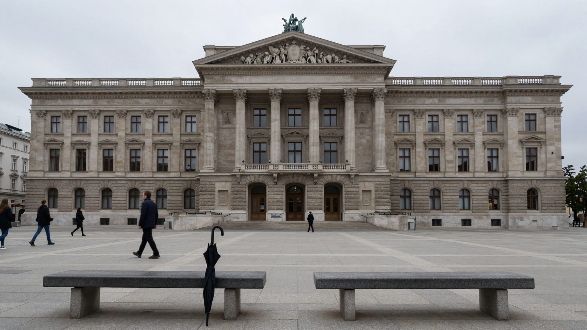 Berufungsprozess: Oberlandesgericht Wien spricht Ainedter rechtskräftig frei