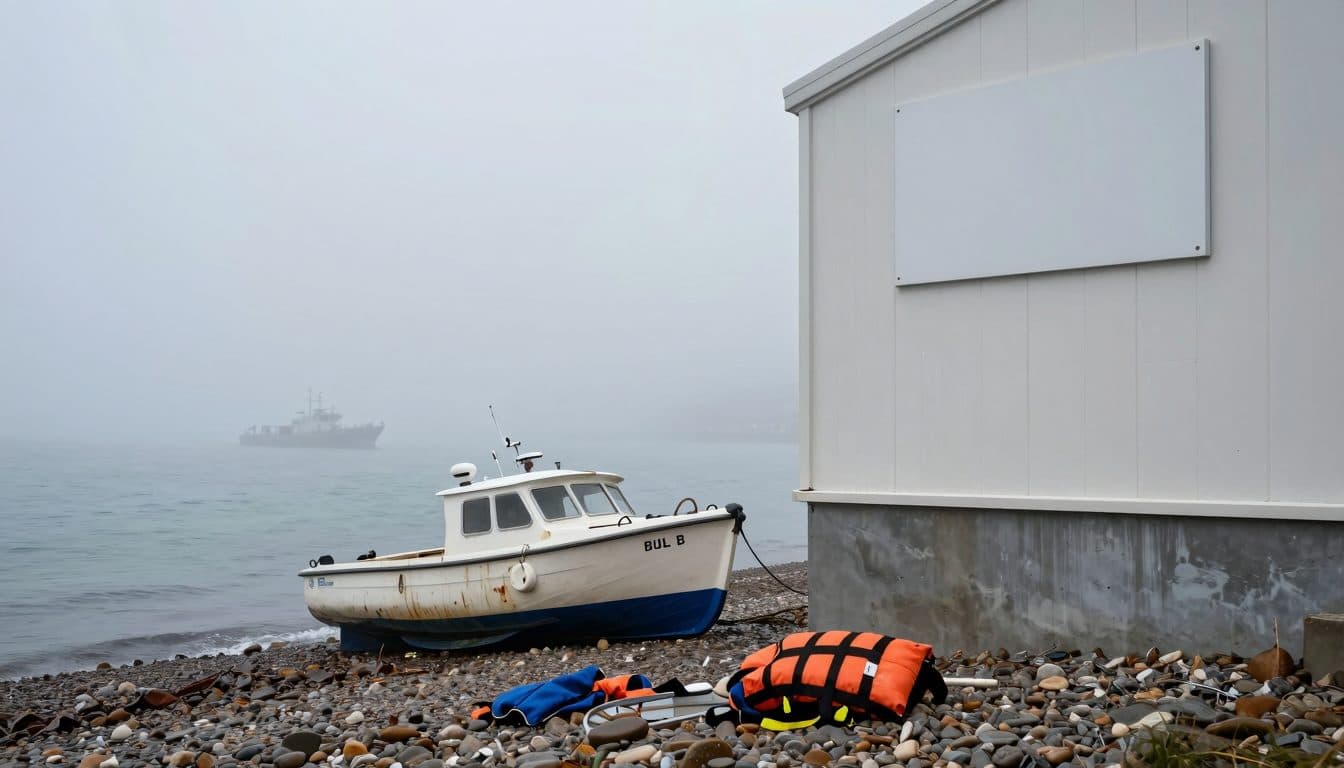 Zahl der Ärmelkanal-Migranten in Großbritannien im ersten Halbjahr 2026 um 41 Prozent gesunken