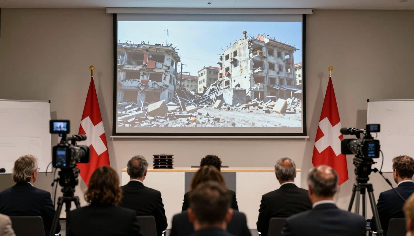 Schweiz Oscar-Kandidat: «Qui vit encore» über Gaza
