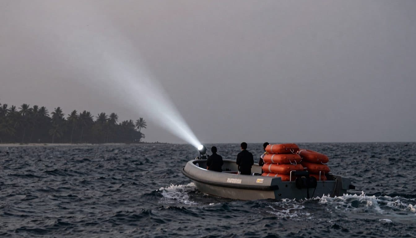 Fähre mit 133 Menschen kentert vor Guyana – 66 weiter vermisst