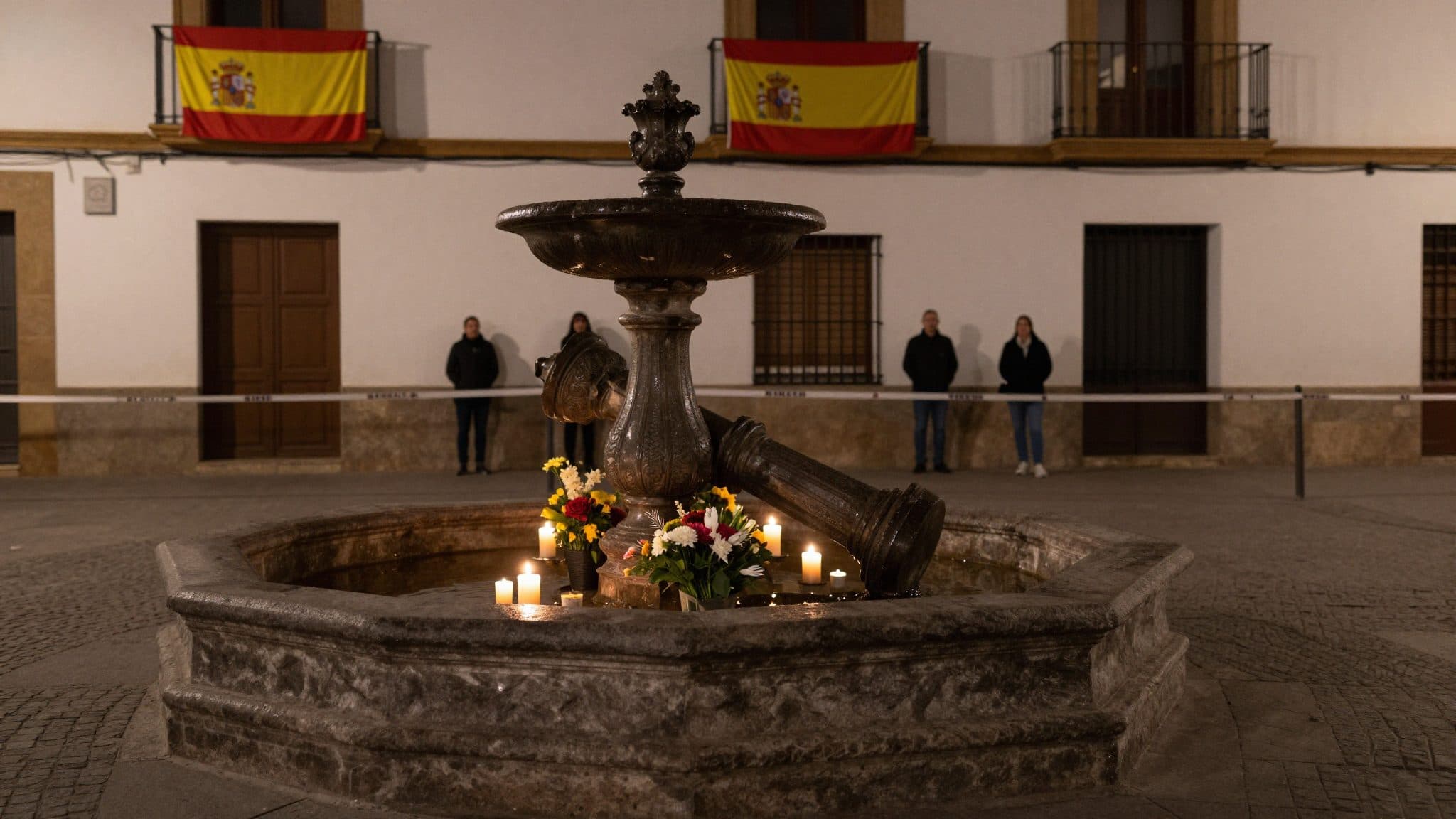 13-Jähriger stirbt bei Einsturz eines Springbrunnens in Ciudad Rodrigo