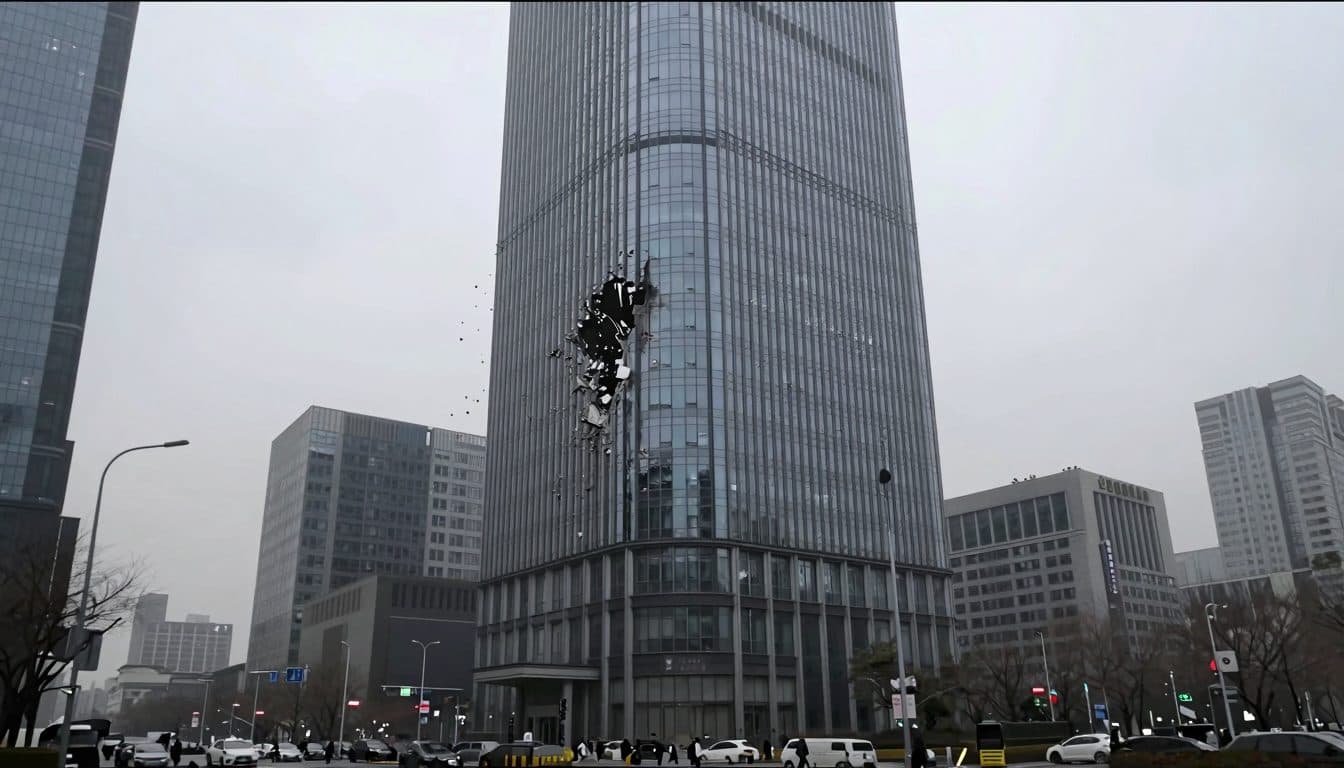 Pilot fliegt in Suizidabsicht in Pekinger Citic Tower – 13 Verletzte und landesweite Flugverbote