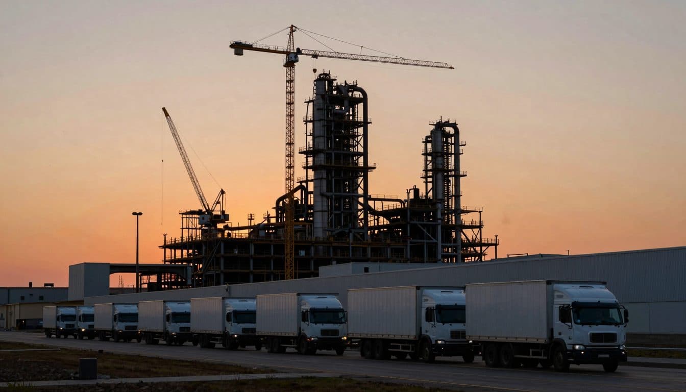 Daimler Truck plant neues Werk in den USA
