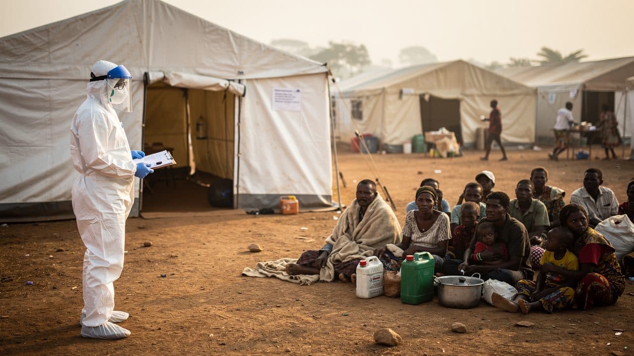 Ebola-Verdachtsfälle in Kongo-Kinshasa steigen auf über 900 – WHO fordert sofortige Waffenruhe