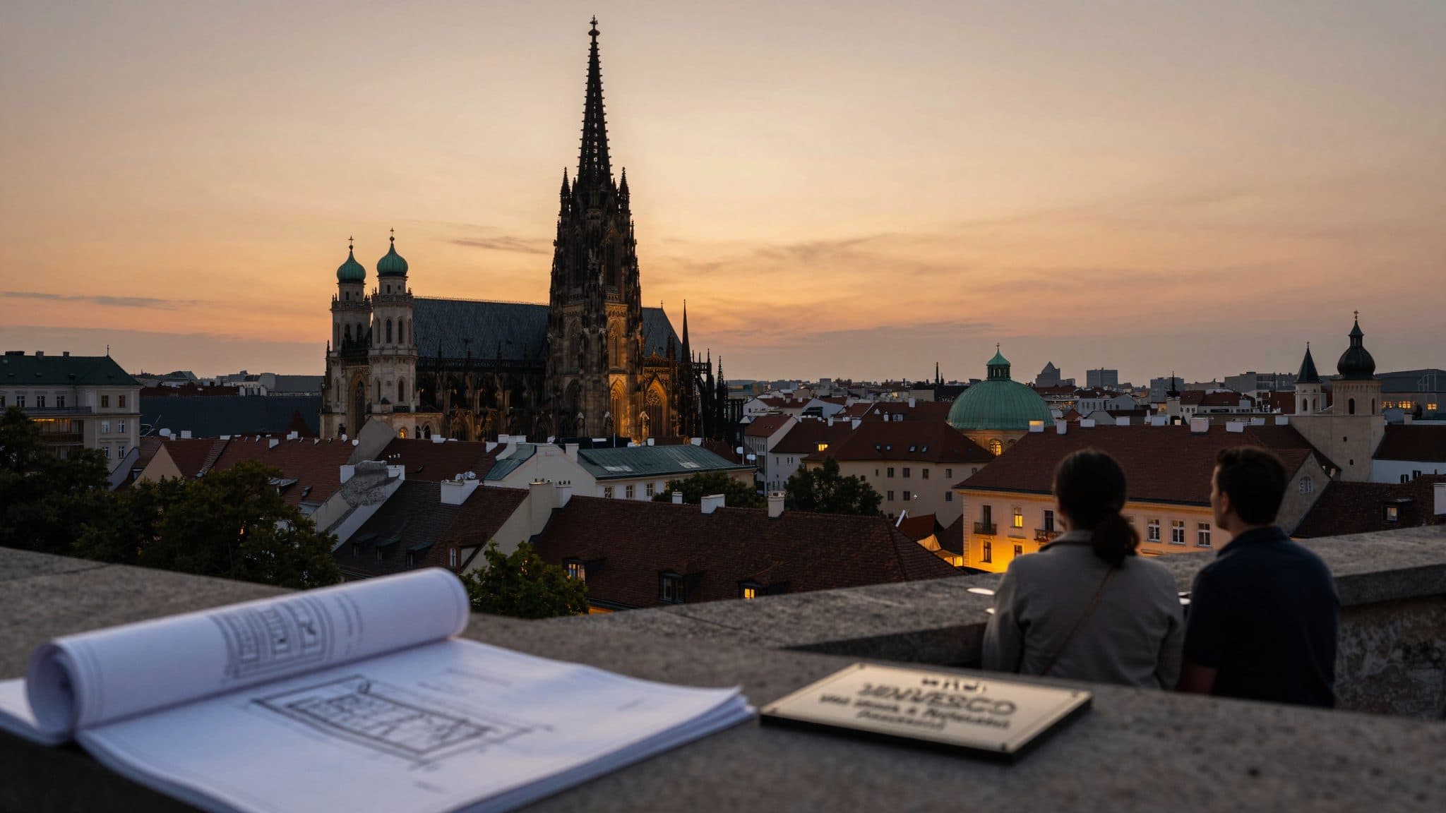 Wien ist nicht mehr auf der roten Liste der UNESCO-Welterbestätten