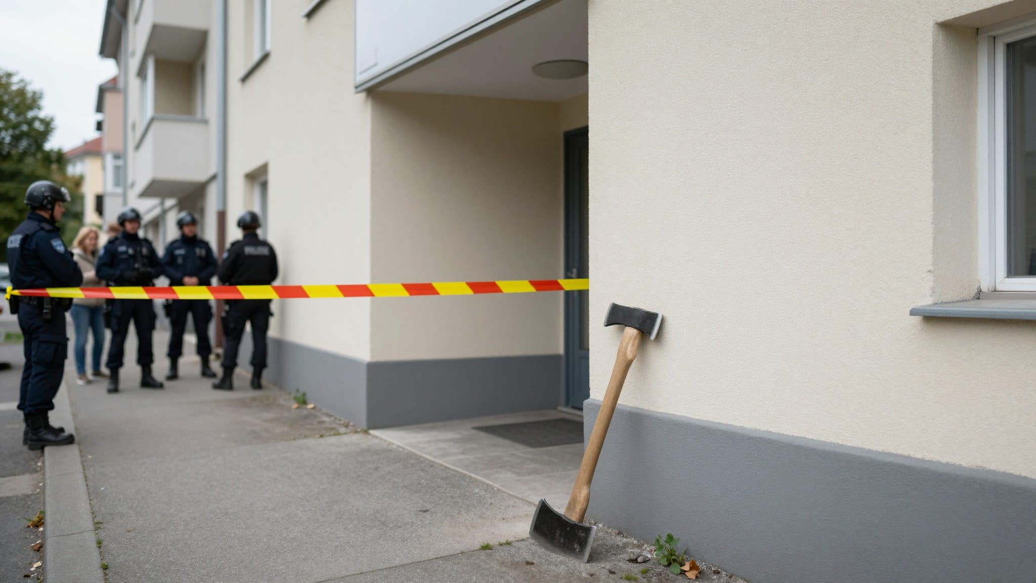 Ehemann in Wien-Ottakring soll Frau mit Axt mit dem Umbringen bedroht haben