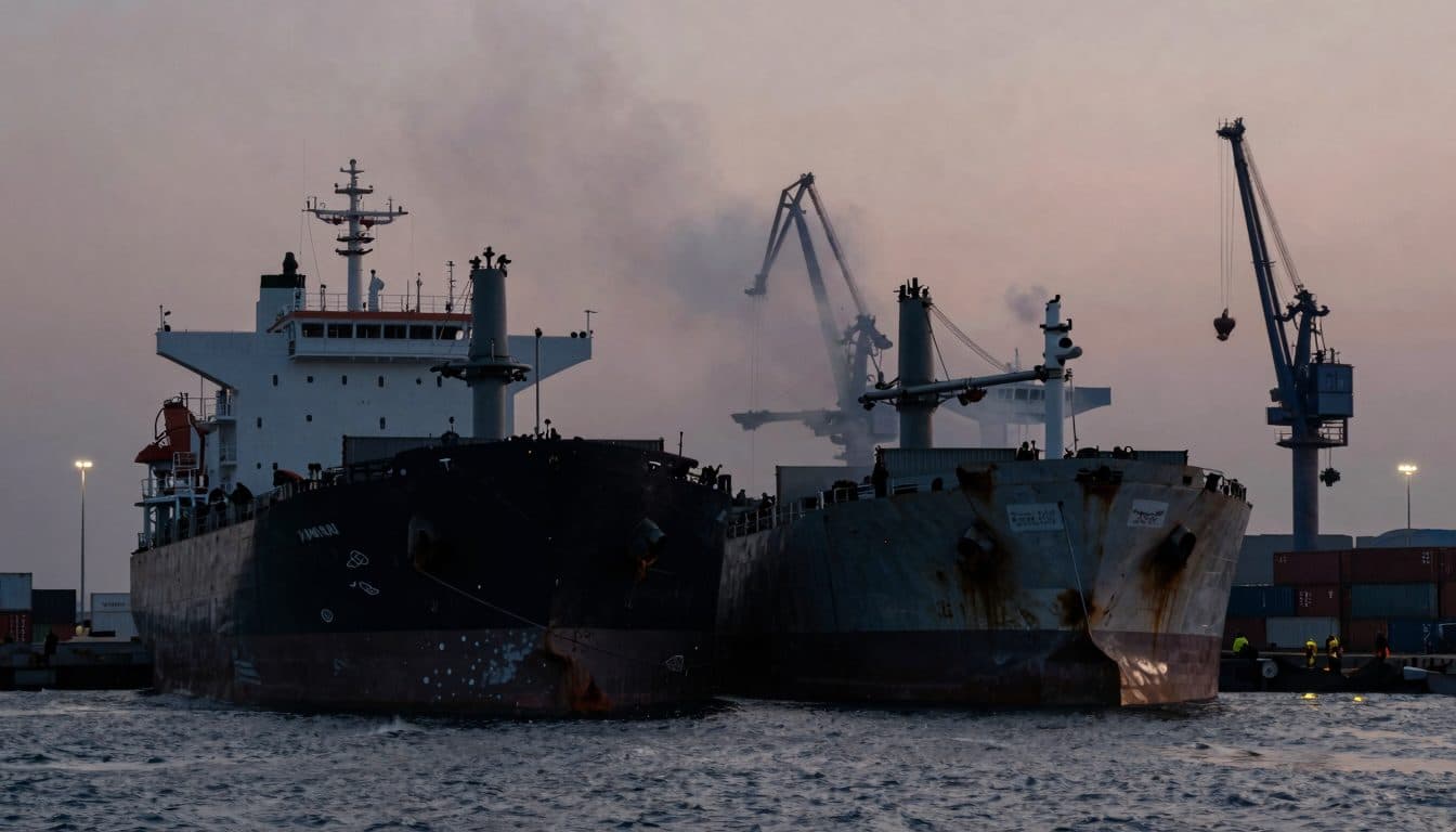 Russland greift Frachter vor Odessa an – ein Kapitän getötet