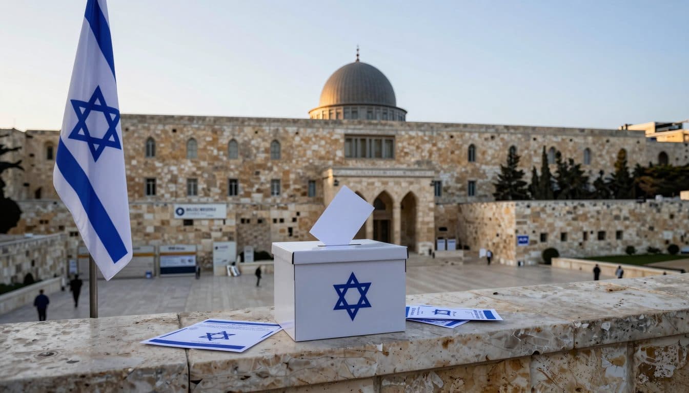 Knesset legt Wahltermin in Israel auf den 27. Oktober fest