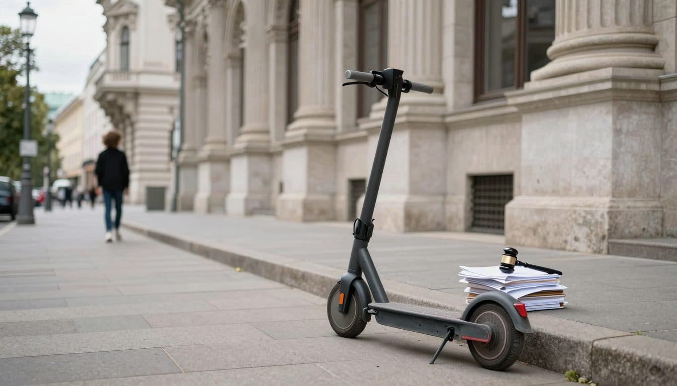 E-Scooter-Rowdy in Wien zu 5.260 Euro Strafe verurteilt