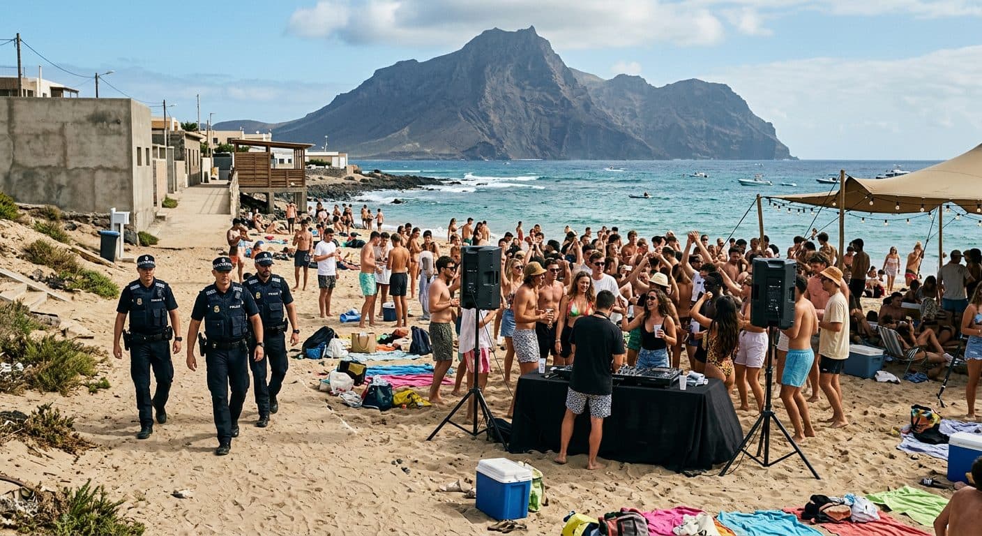Lärmbeschwerden: Party mit Mick Jagger auf Stromboli beendet