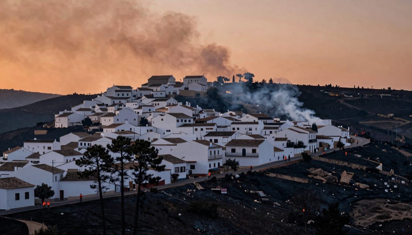 Waldbrand in Andalusien fordert mindestens zwölf Todesopfer