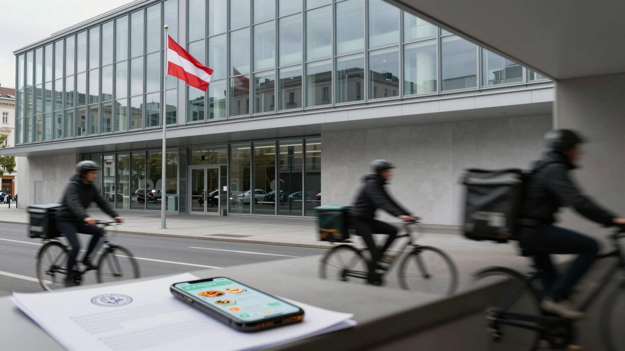 BWB leitet Ermittlungen gegen Lieferando und Foodora wegen Verdachts auf Marktmachtmissbrauch ein