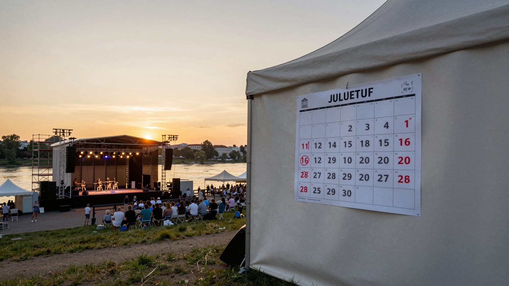 Donauinselfest 2027 wieder Ende Juni – Veranstalter verteidigen Termin gegen Hitzedebatte