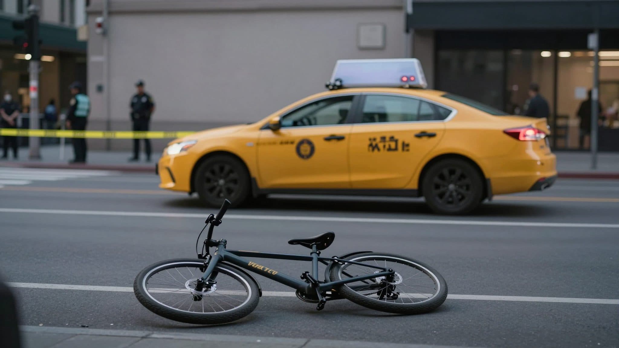 Taxifahrer soll Radler nach Streit in München absichtlich angefahren haben