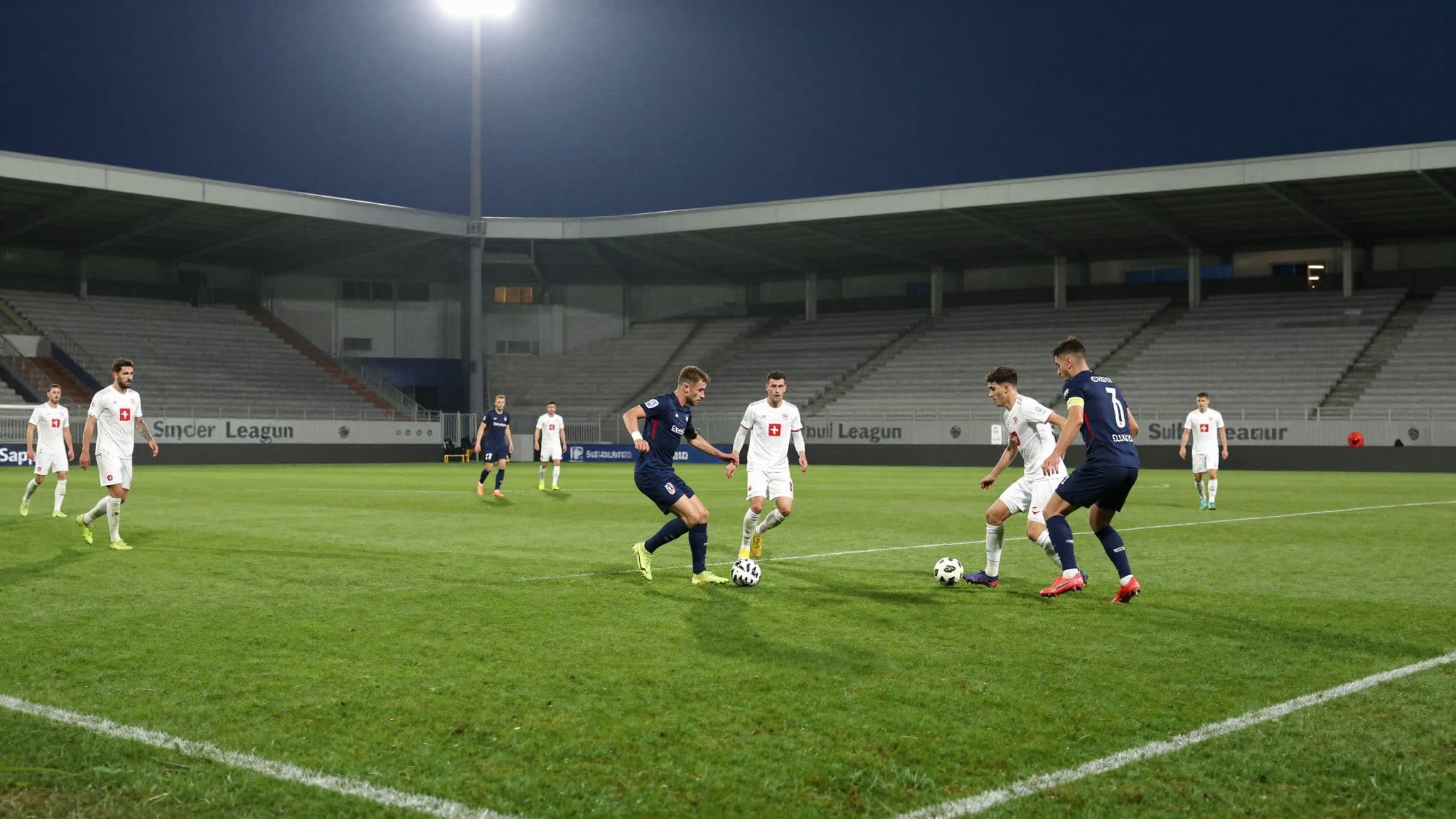 Lausanne empfängt den FC Zürich und Servette Luzern am Super-League-Spieltag