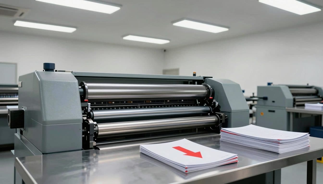 Heidelberger Druckmaschinen verzeichnet schwaches Quartal nach Auslauf eines italienischen Förderprogramms