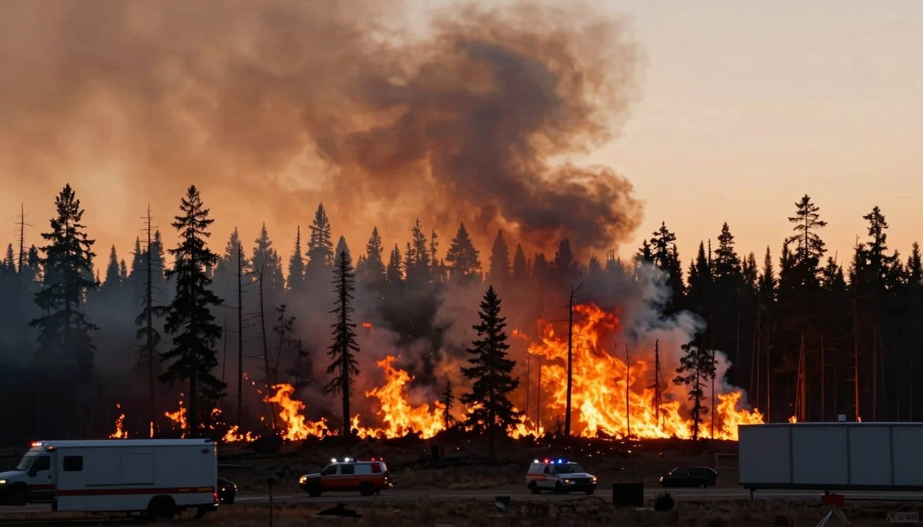 Notstand in British Columbia ausgerufen: Studie sieht Klimawandel als Brandverstärker in Kanada