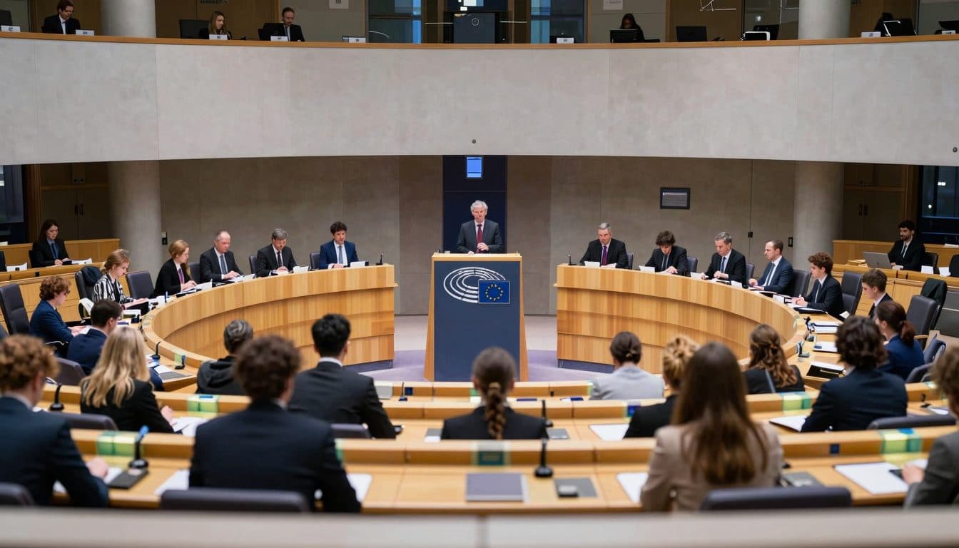 EU-Parlament beschließt Reform der Fluggastrechte mit breiter Mehrheit