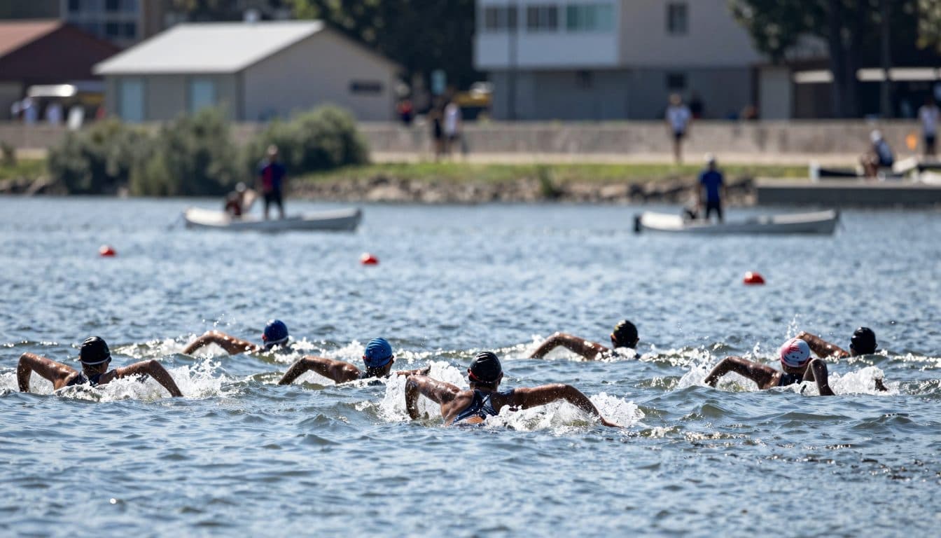 Schwimm-EM in Paris: Wellbrock holt mit Staffel drittes Gold im Freiwasser