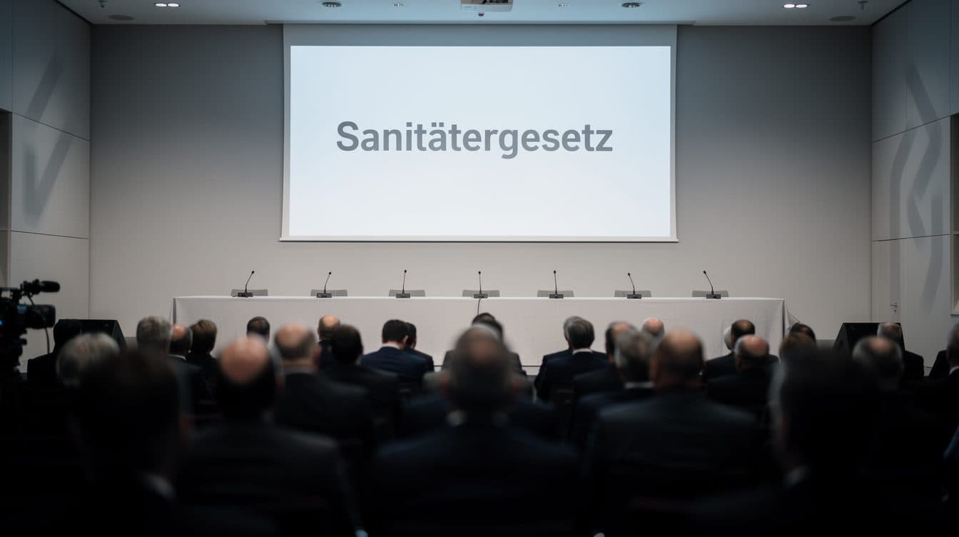 Plattform Notfallmedizin fordert Reform des Sanitätergesetzes