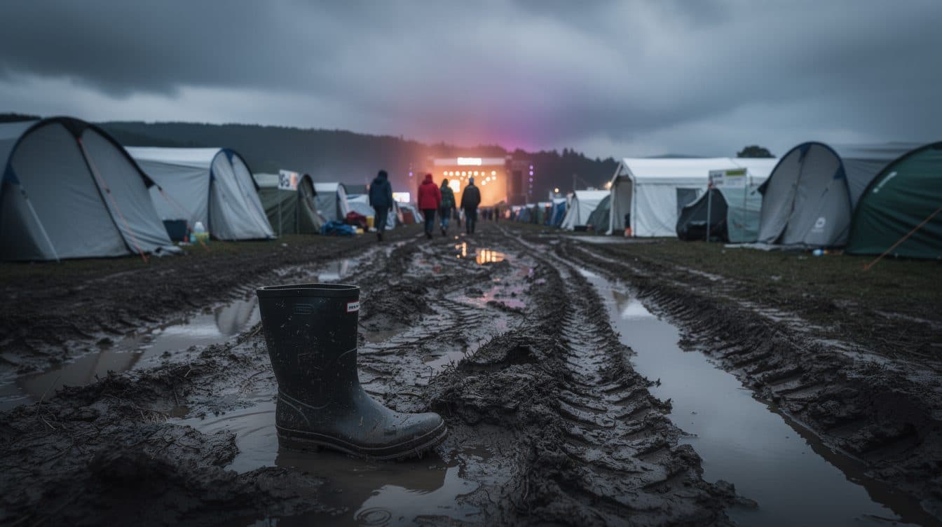 Rock am Ring und Rock im Park starten mit Schlamm, Stars und Kritik an der Infrastruktur