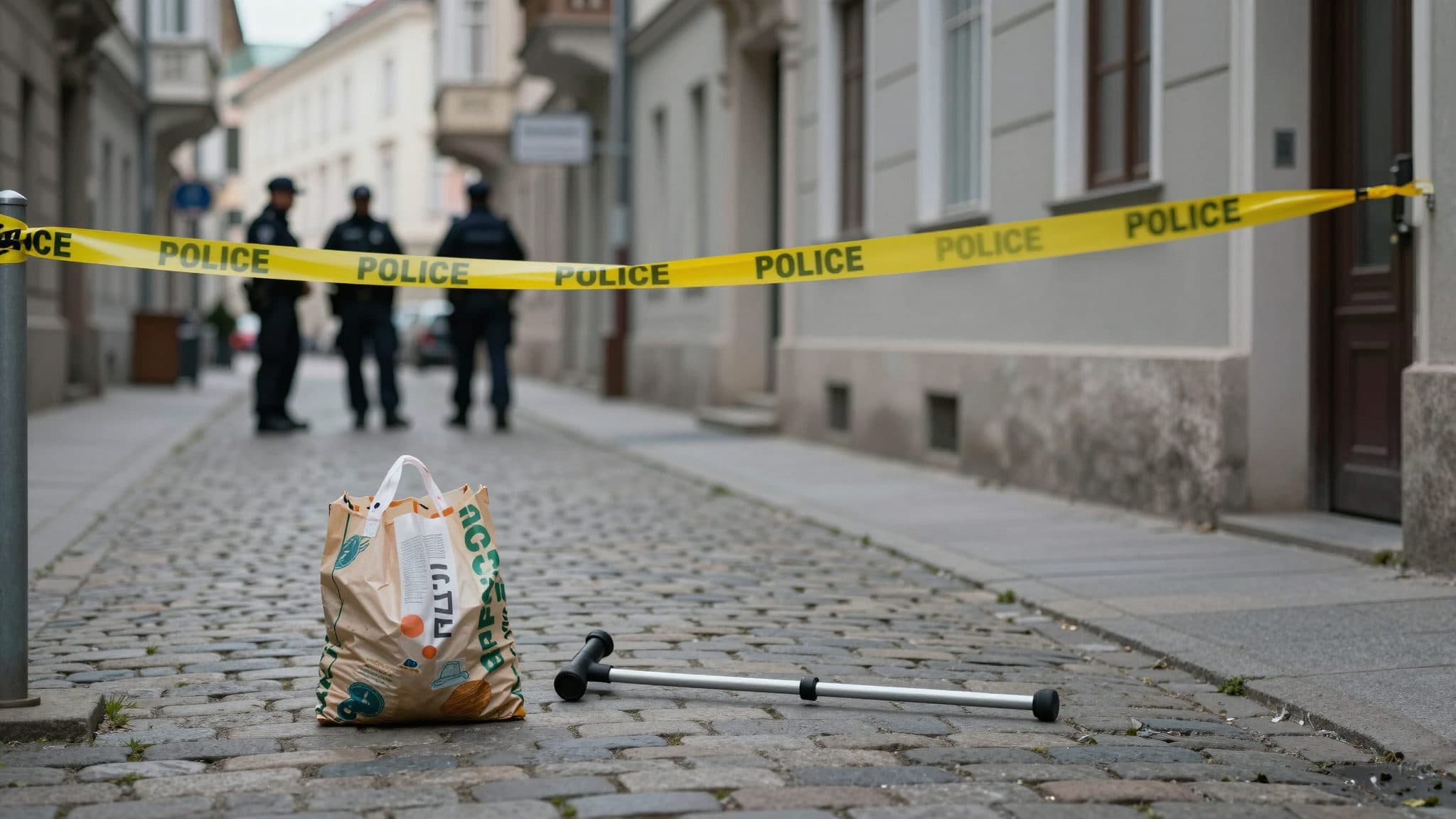 Raubüberfall auf gehbehinderten Mann in Wien-Favoriten – Polizei sucht unbekanntes Duo