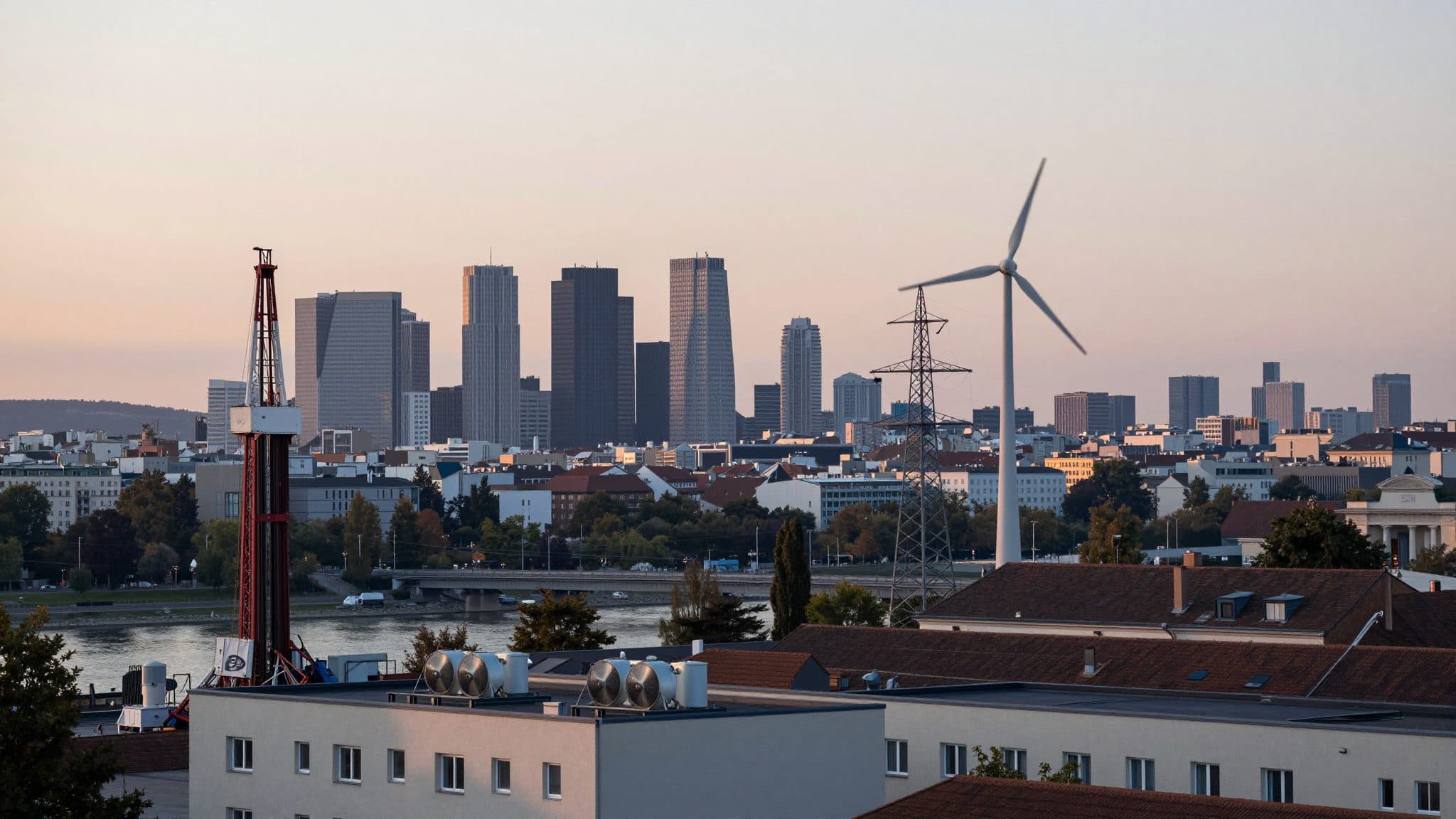 Wiener-Stadtwerke-Chef Weinelt: Erneuerbare Energien sollen Wien gegen Krisen absichern