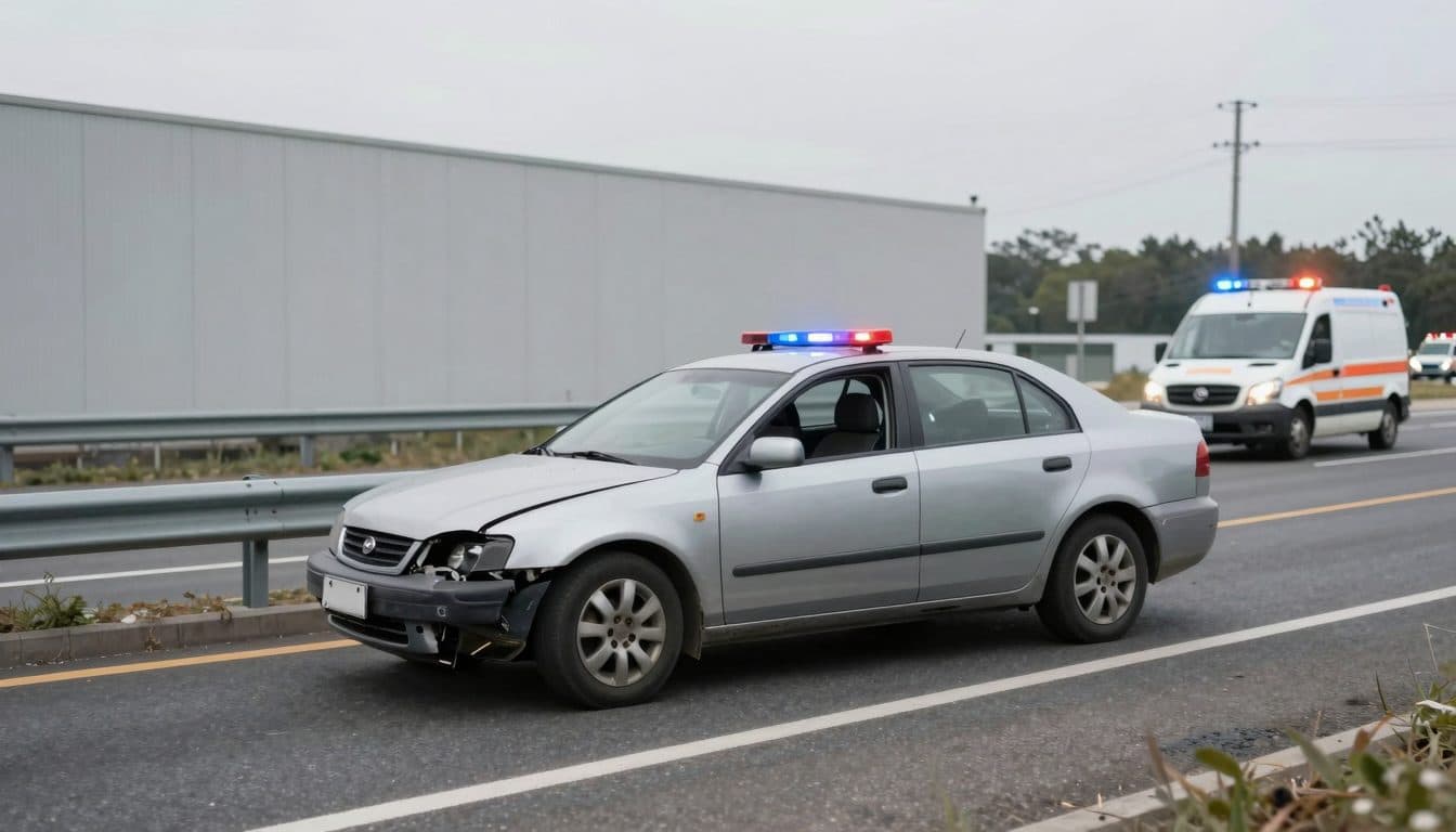 Zwei Tote bei Unfall auf der A1 im Bezirk Amstetten