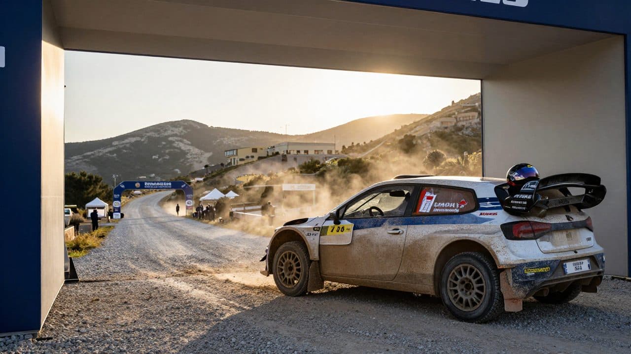 Elfyn Evans wird nach dramatischem Finale Rallye-Weltmeister
