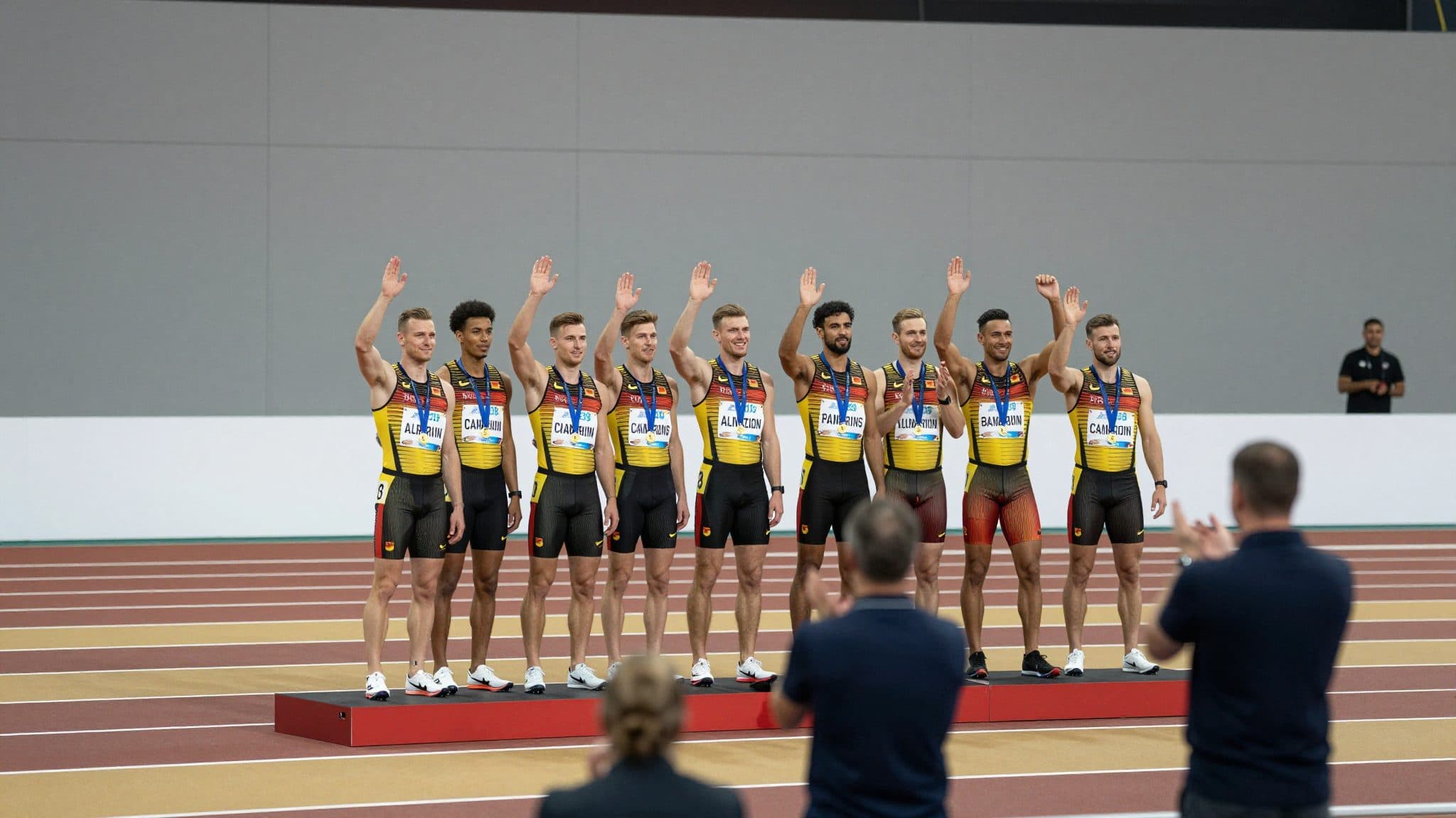 DLV-Team in Birmingham mit Gala-Auftritt und Blick Richtung Los Angeles 2028