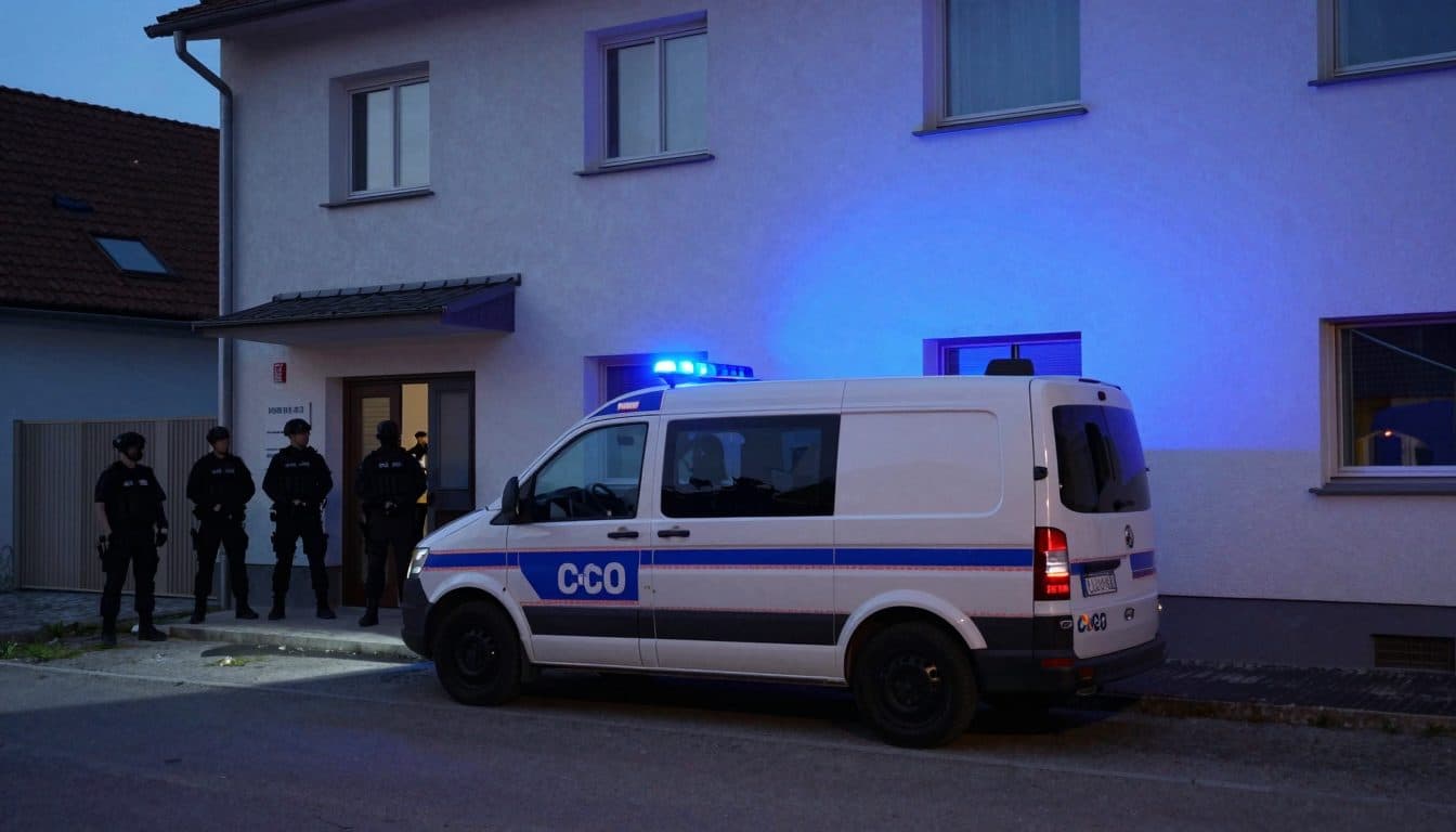 Cobra-Einsatz in Bruck an der Leitha: 43-Jähriger nach Morddrohungen gegen Kollegen festgenommen